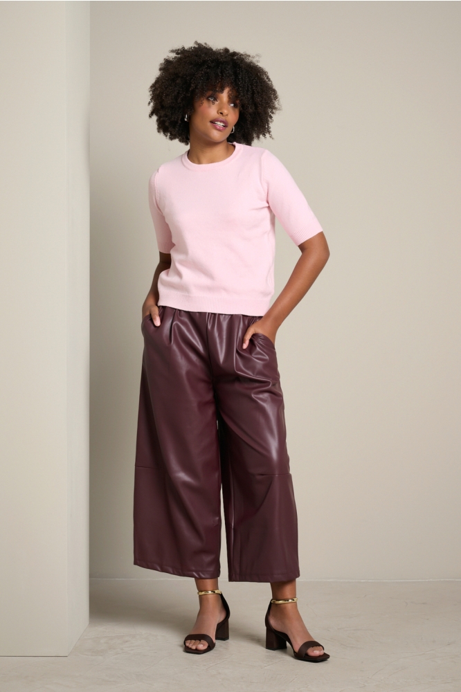 LolaLiza roze dames trui | Model