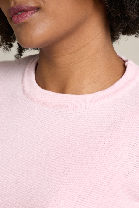 LolaLiza roze dames trui | Close up