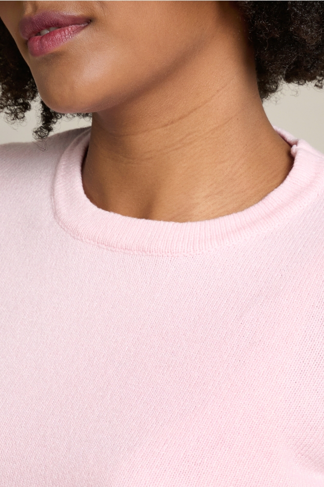LolaLiza roze dames trui | Close up