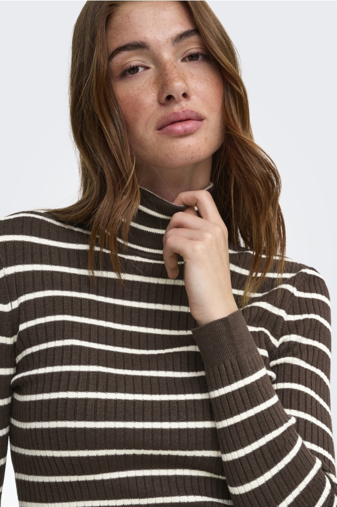 Only bruine dames trui | Close up