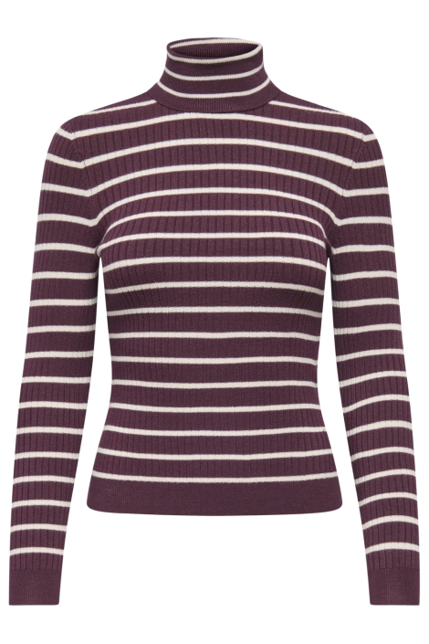 Only bordeaux dames trui | Vooraanzicht