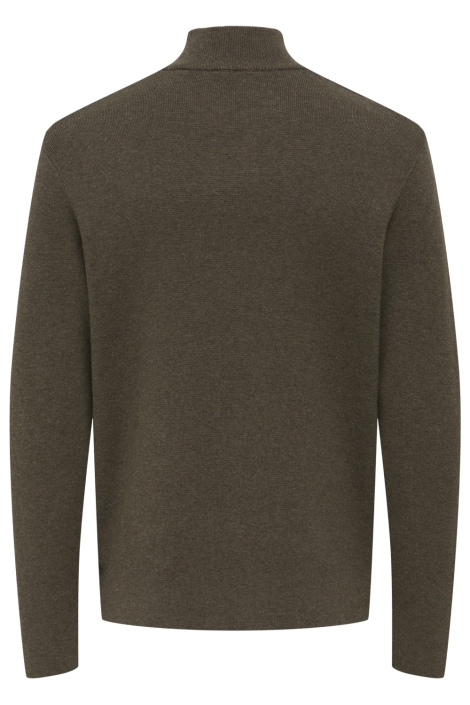 Only & Sons bruine heren trui | Achteraanzicht