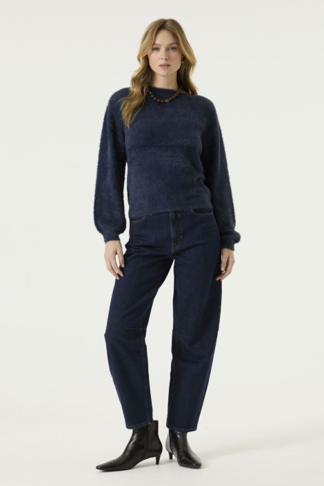 Garcia blauwe dames trui | Model