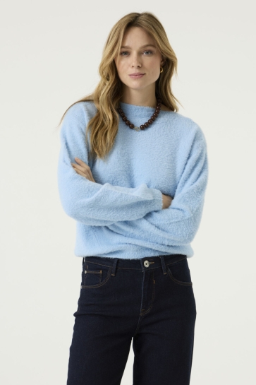 Garcia z0072_ladies pullover Blauw