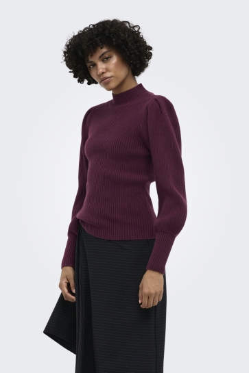 Only Trui ONLKATIA L/S HIGHNECK PULL KNT NOOS 15232494 Fig