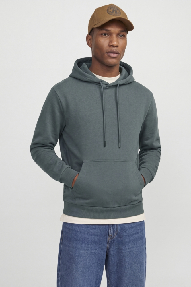 Jack & Jones blauwe heren sweater | Model