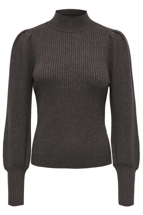 Only bruine dames trui | Vooraanzicht