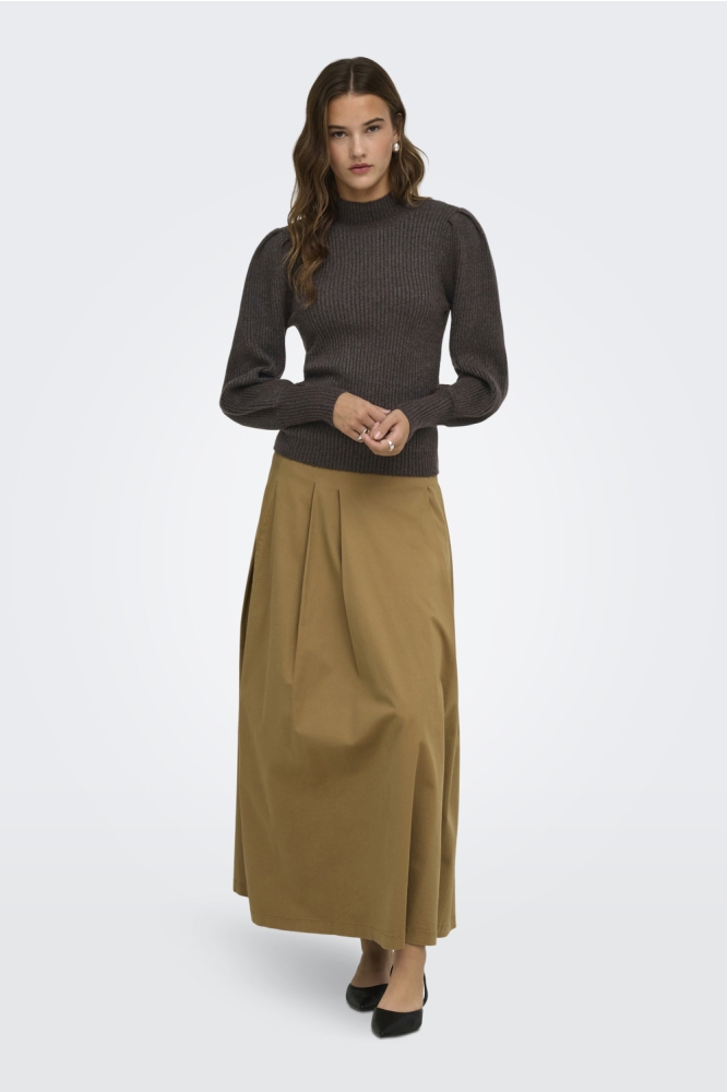 Only bruine dames trui | Model