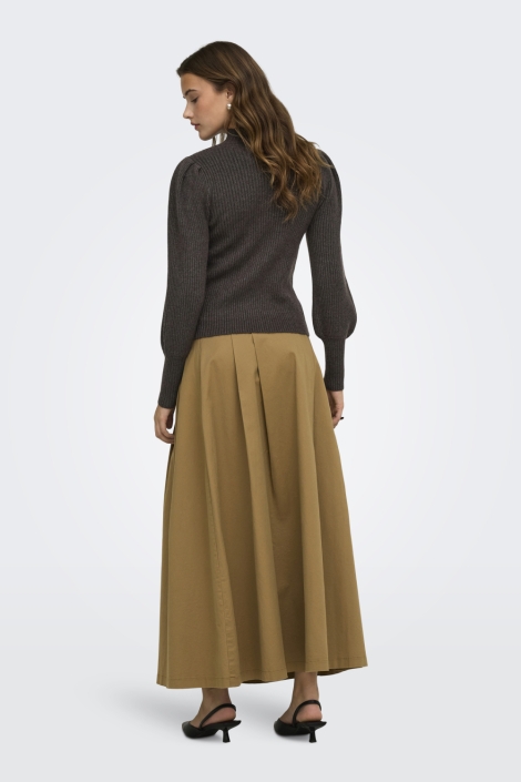 Only bruine dames trui | Model