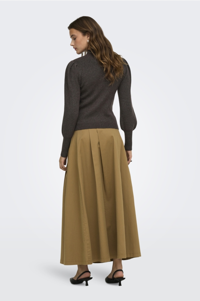 Only bruine dames trui | Model