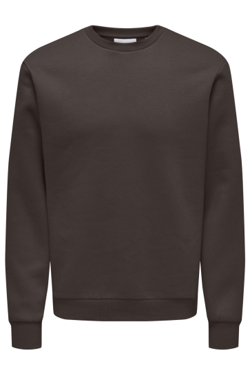 Only & Sons onsceres crew neck noos Bruin