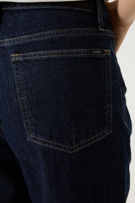 Garcia blauwe dames jeans | Close up