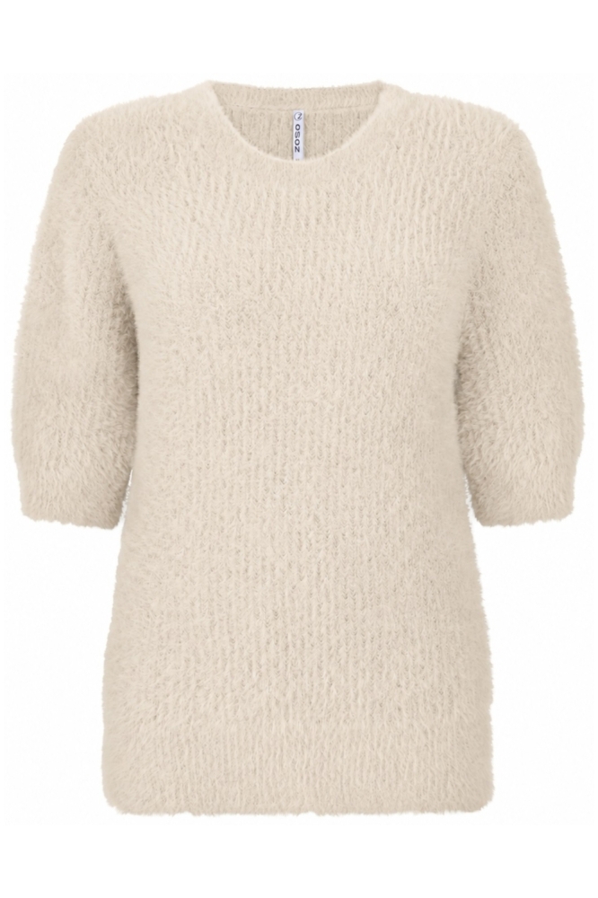 Zoso beige dames trui | Vooraanzicht