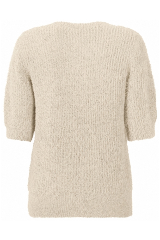 Zoso beige dames trui | Achteraanzicht