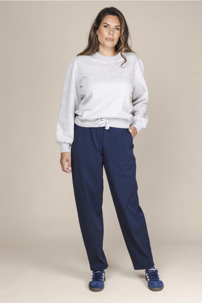 Zoso beige dames sweater | Model