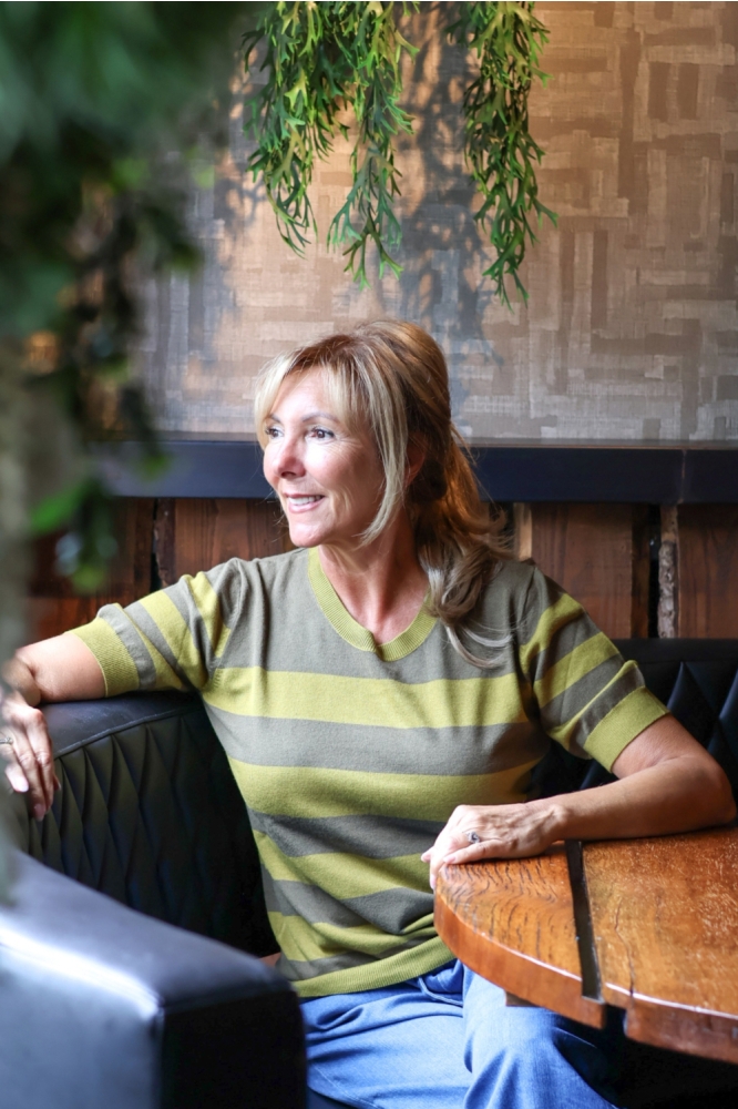 Zoso groene dames trui | Sfeerbeeld, In situatie