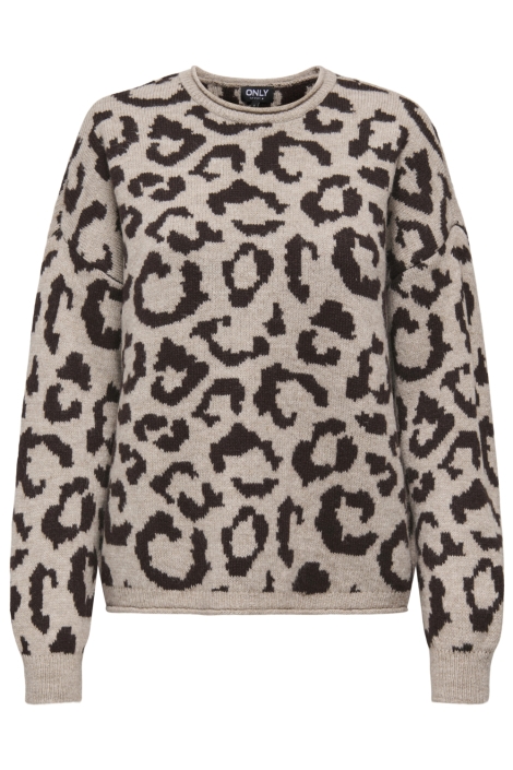 Only beige dames trui |
