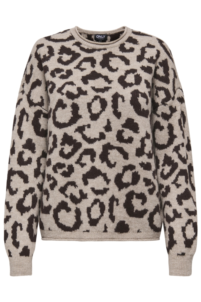 Only beige dames trui |