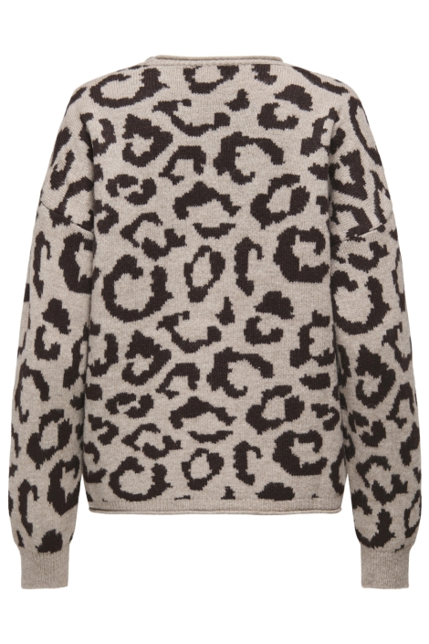 Only beige dames trui |