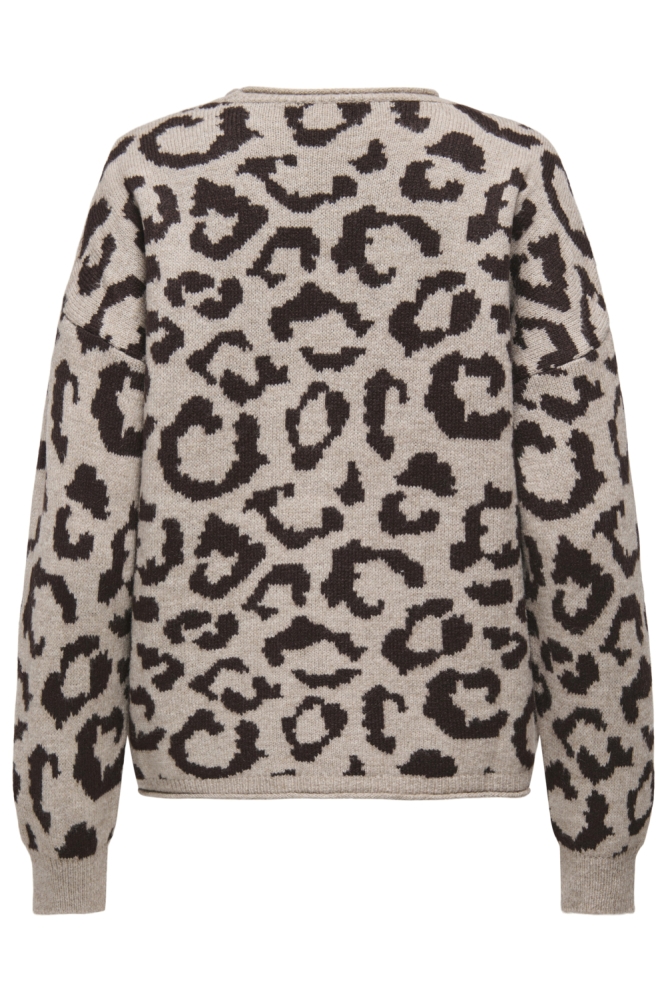 Only beige dames trui |