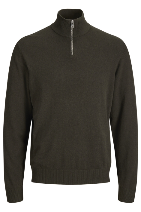 Jack & Jones groene heren trui | Vooraanzicht