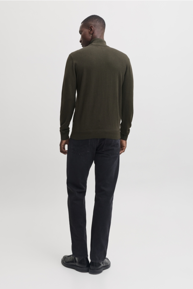 Jack & Jones groene heren trui | Model