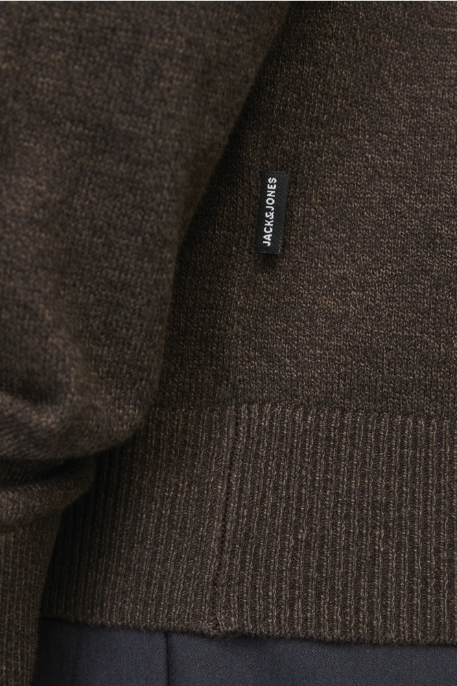 Jack & Jones bruine heren trui | Kleurstaal
