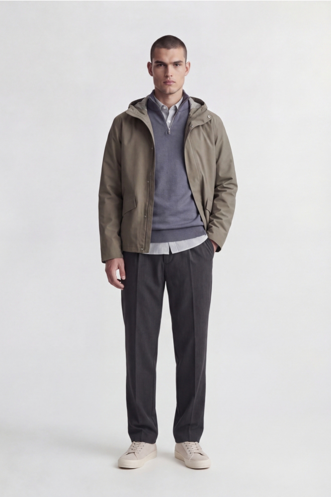 Jack & Jones blauwe heren trui | Model