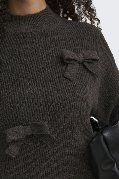 Only bruine dames trui | Close up