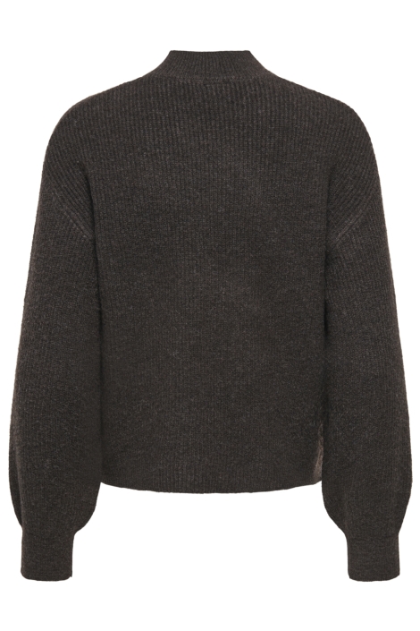 Only bruine dames trui | Achteraanzicht