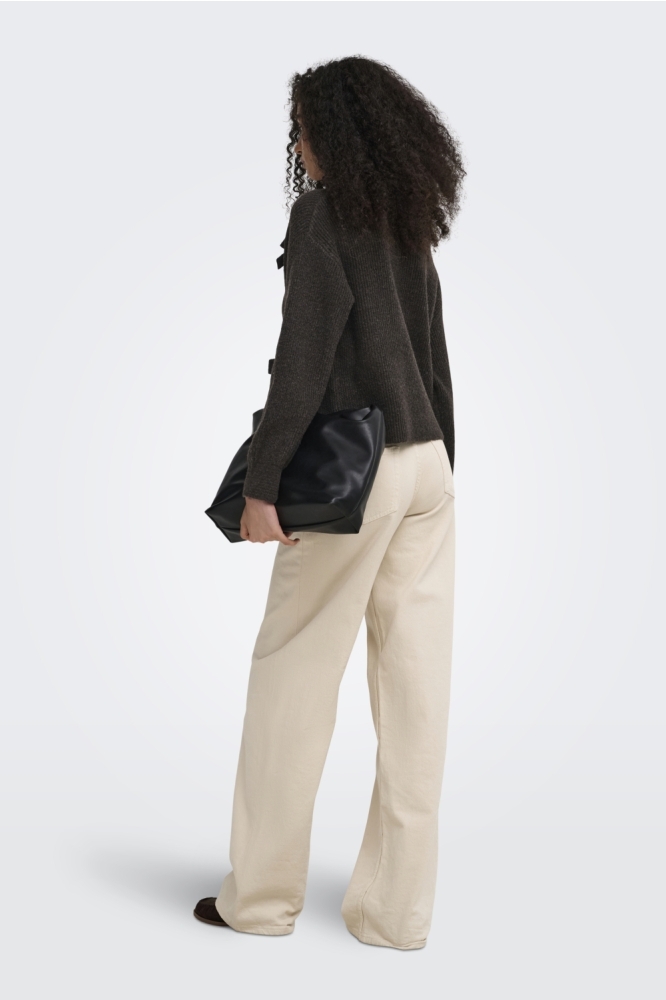 Only bruine dames trui | Model
