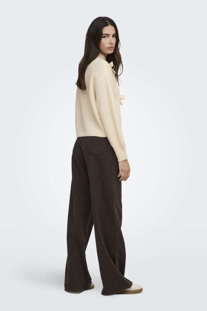 Only ecru dames trui | Model