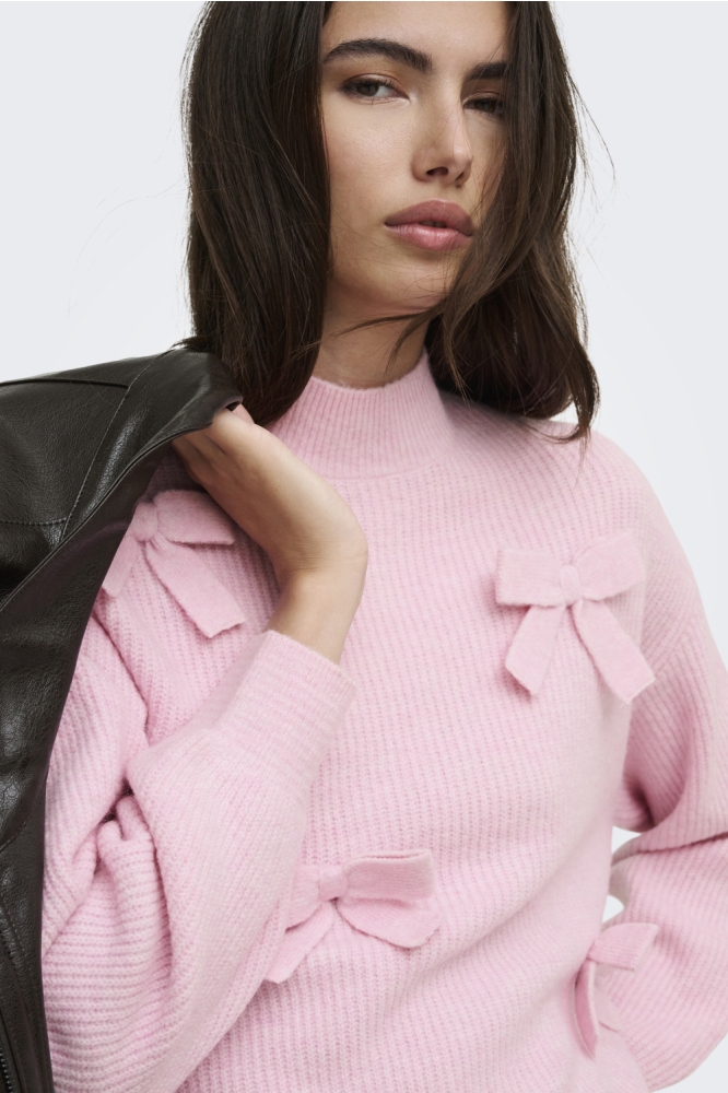 Only roze dames trui | Close up