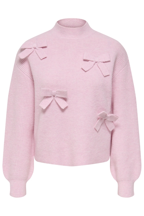 Only roze dames trui | Vooraanzicht