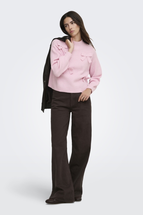 Only roze dames trui | Model