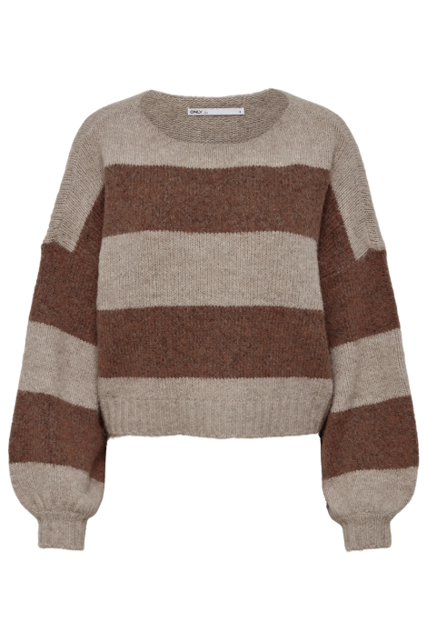 Only camel dames trui | Vooraanzicht