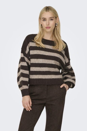Only onlaya l/s boatneck noos knt Bruin
