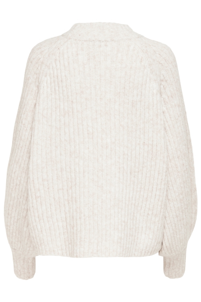 Only beige dames trui | Achteraanzicht