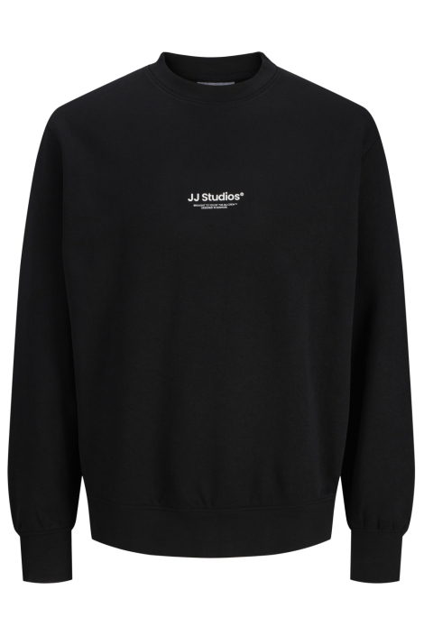 Jack & Jones zwarte heren sweater | Vooraanzicht