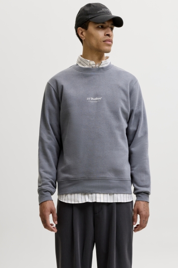 Jack & Jones Trui JJESOHO SWEAT CREW NECK NOOS 12278791 Turbulence