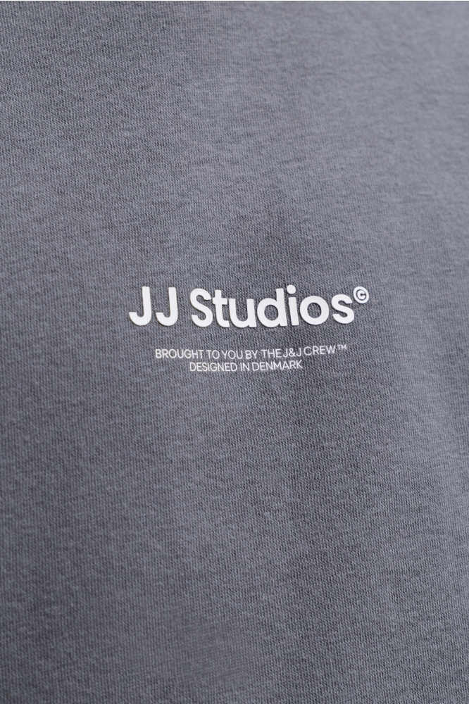 Jack & Jones blauwe heren sweater | Close up