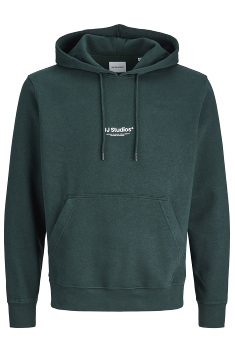 Jack & Jones groene heren sweater | Vooraanzicht
