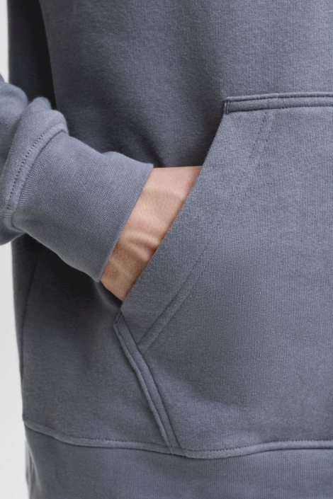 Jack & Jones blauwe heren sweater | Close up