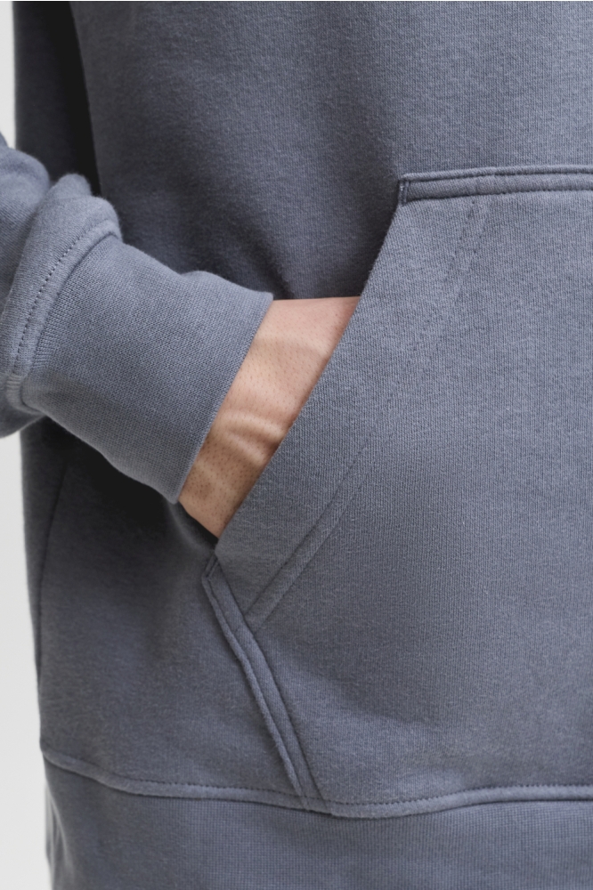 Jack & Jones blauwe heren sweater | Close up