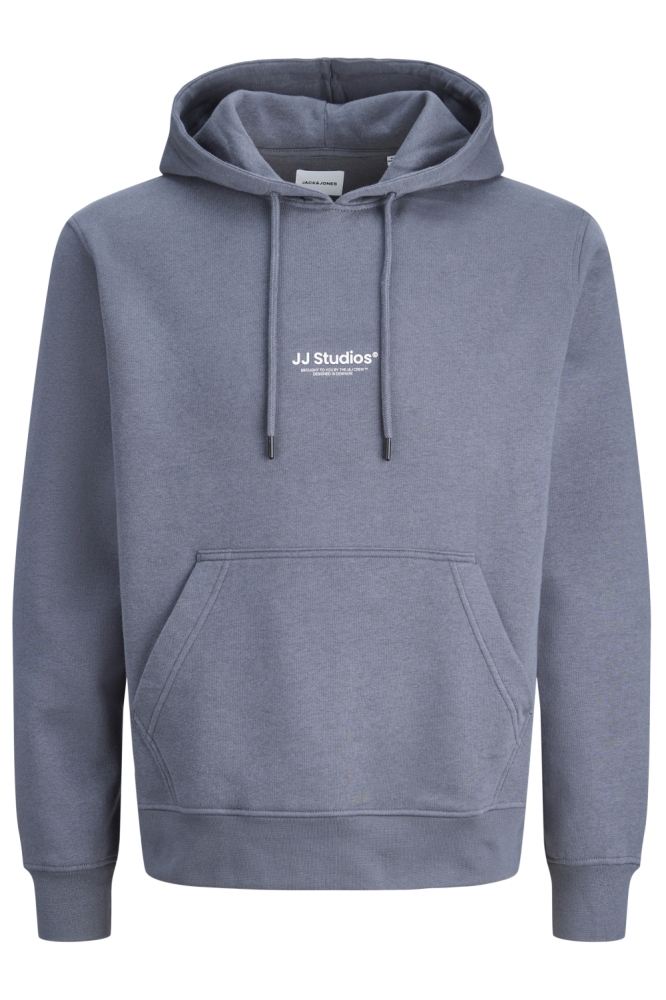 Jack & Jones blauwe heren sweater | Vooraanzicht