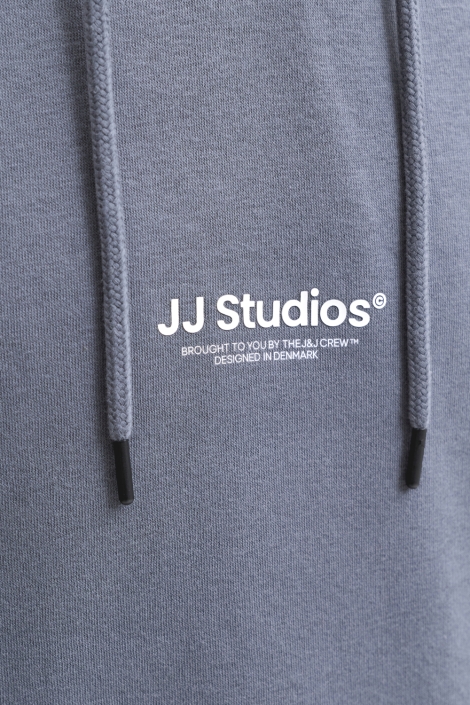 Jack & Jones blauwe heren sweater | Close up