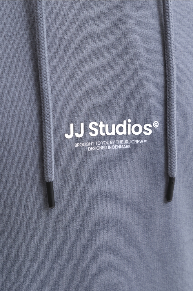Jack & Jones blauwe heren sweater | Close up
