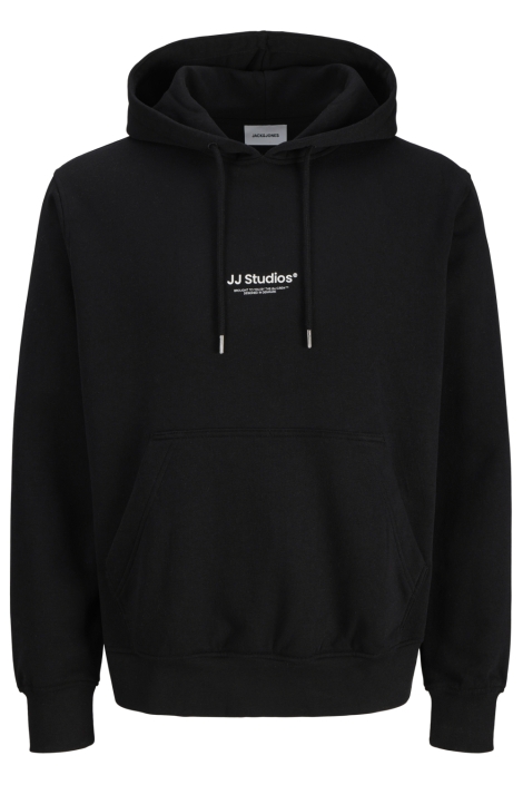 Jack & Jones zwarte heren sweater | Vooraanzicht