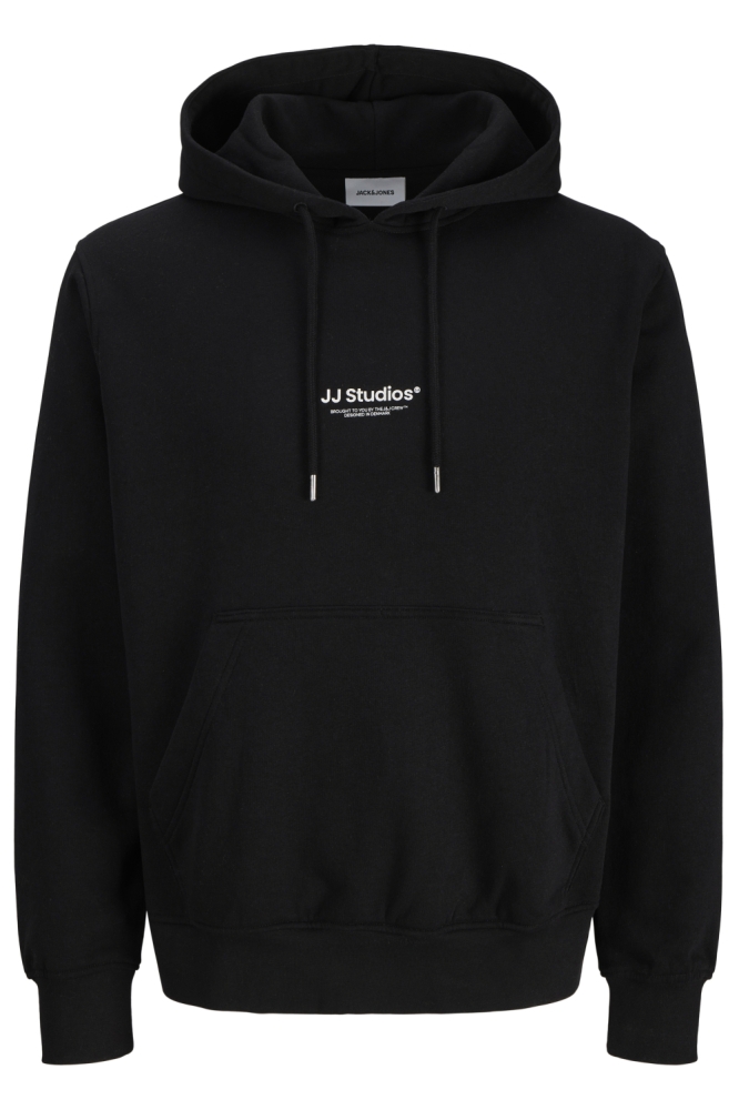 Jack & Jones zwarte heren sweater | Vooraanzicht