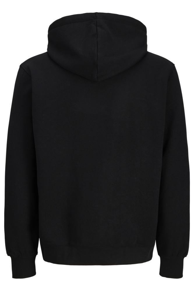 Jack & Jones zwarte heren sweater | Achteraanzicht